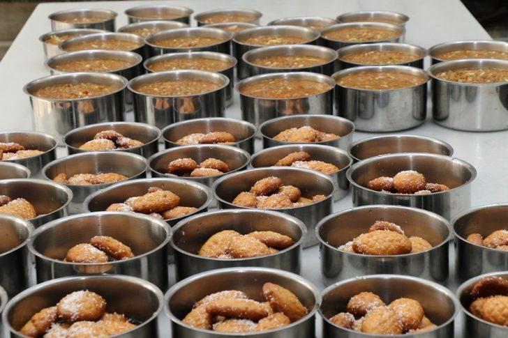 Seralarda yetişiyor aşevinde pişiriliyor G3