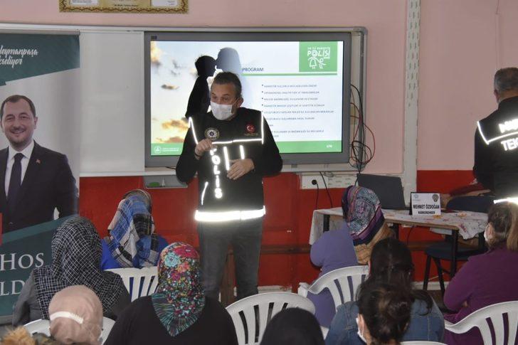 Polis, psikolog ve veliler çocuklar için bir araya geldi G2