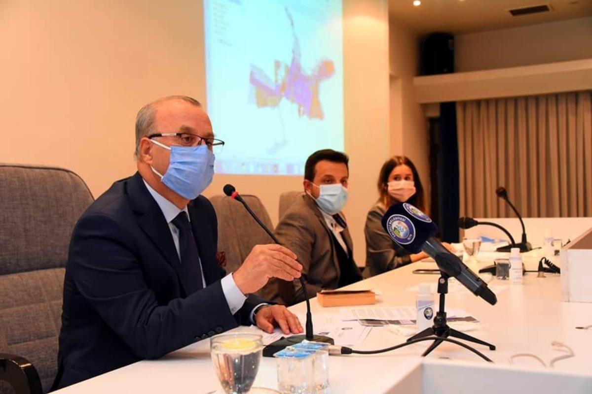 İzmir depreminde hayatını kaybedenler Salihli&rsquo;de anıldı