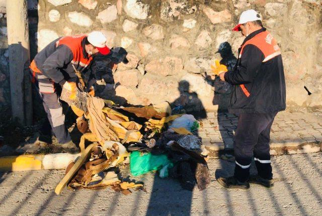 Ekipler temiz Körfez mesaisinde