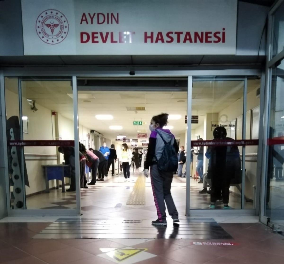 Hastanelerde Kovid-19 yoğunluğu