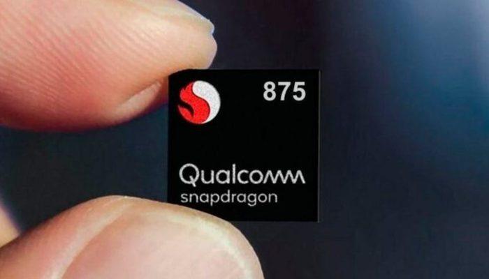 Snapdragon 875 frekans hızı ile karşımıza çıktı