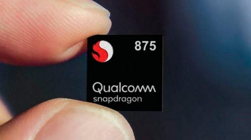Snapdragon 875 frekans hızı ile karşımıza &ccedil;ıktı