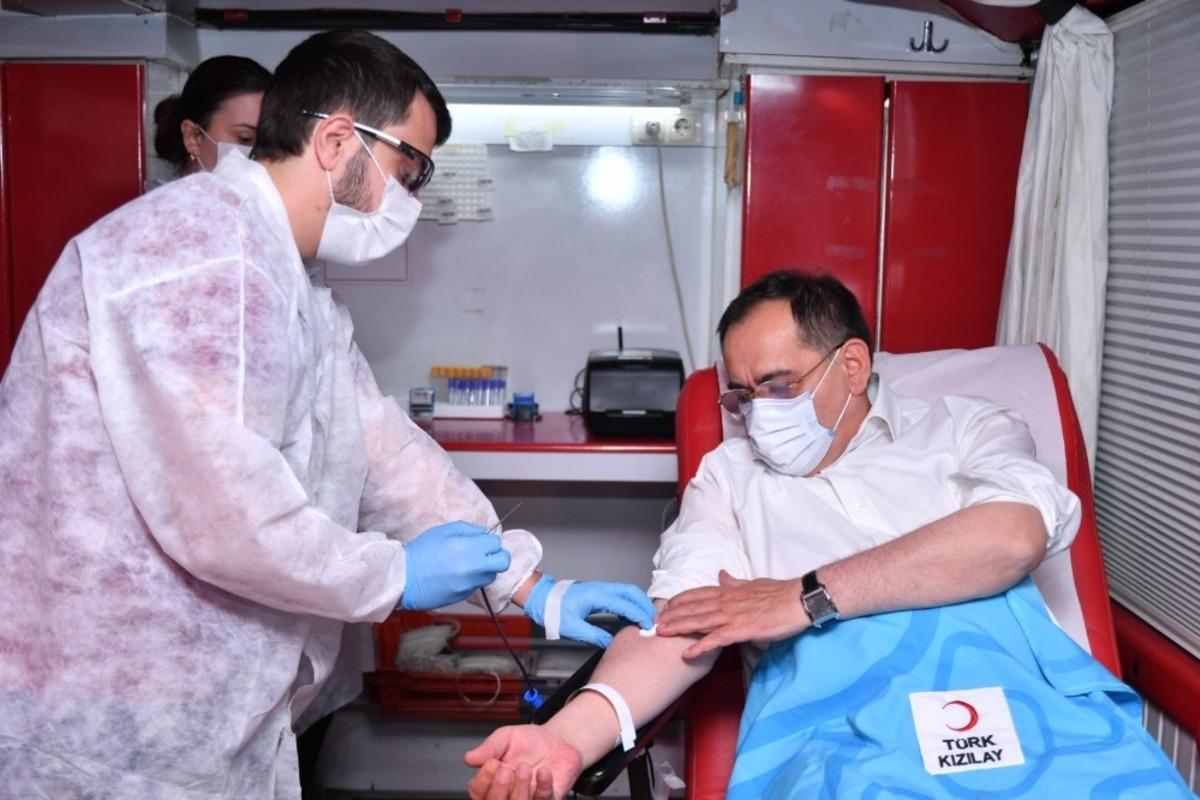 Başkan Demir: "Her bağış, bir hayata ışık oluyor"