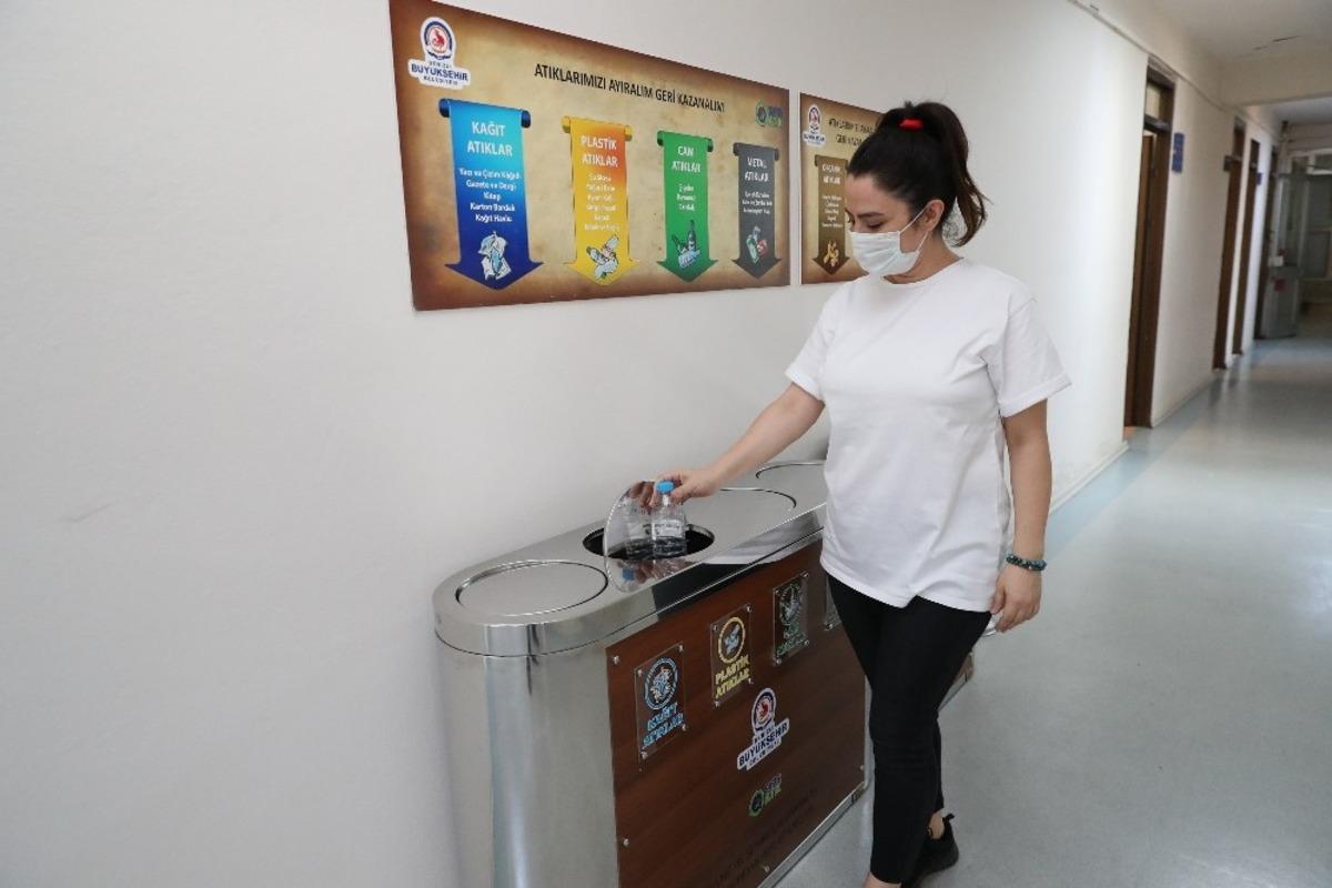 Denizli B&uuml;y&uuml;kşehir &rsquo;Sıfır Atık Belgesi&rsquo; almaya hak kazandı