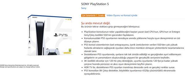 PlayStation 5 ön sipariş-1