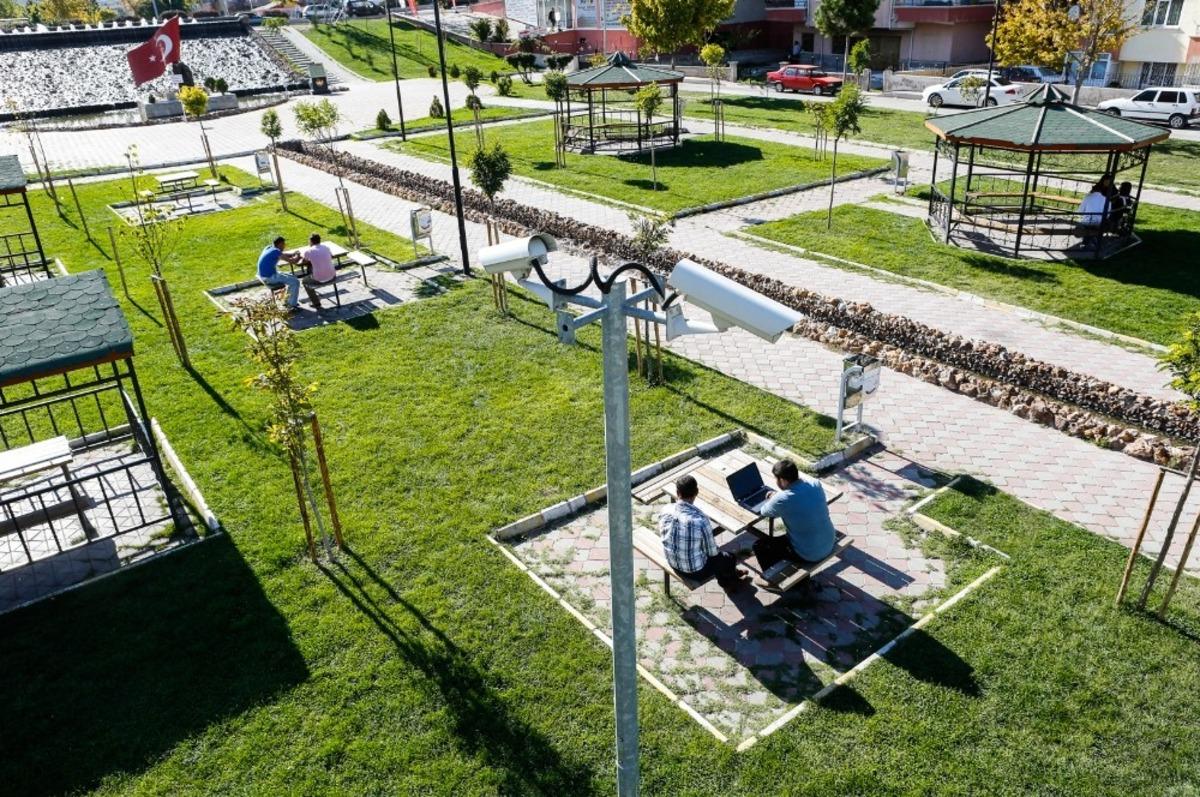 Sincan kameralar ile daha g&uuml;venli