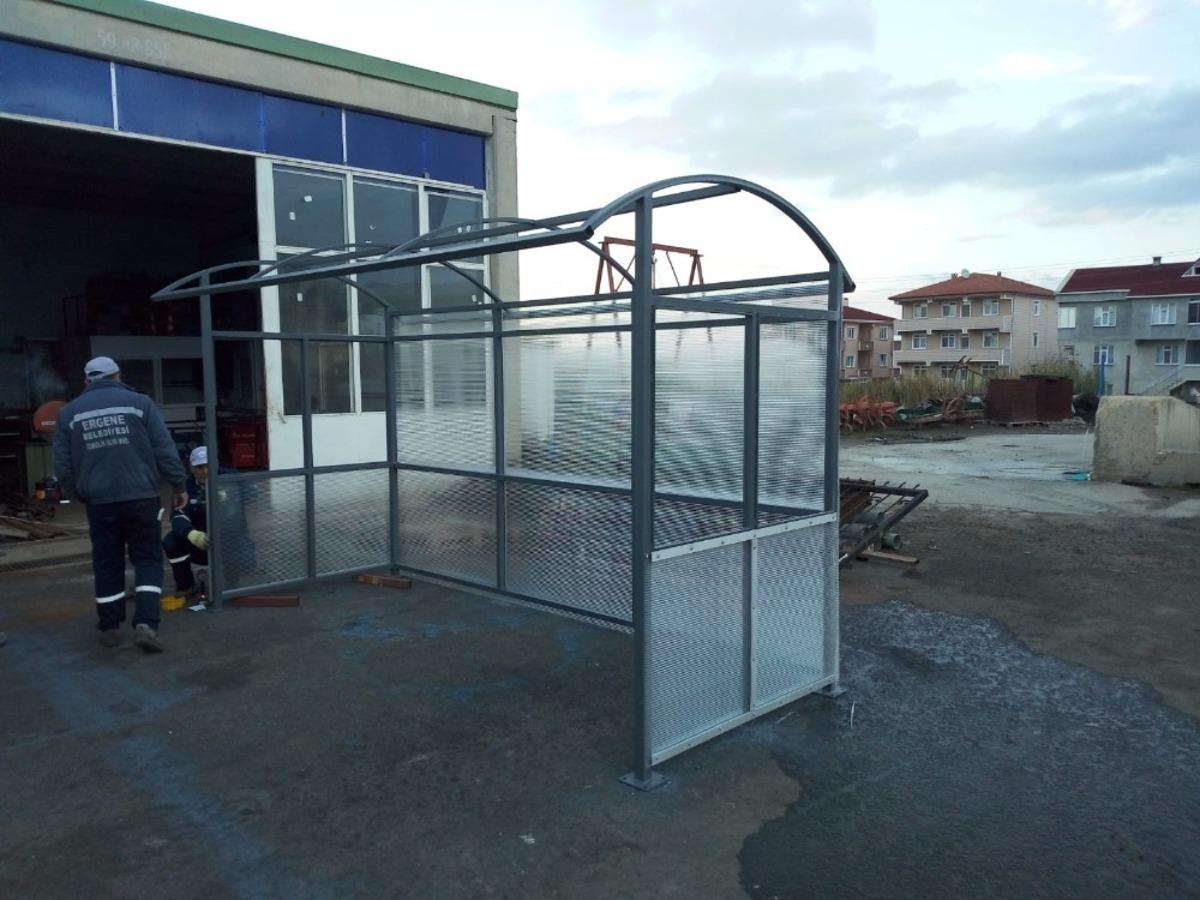 Ergene&rsquo;de durak imalatı devam ediyor