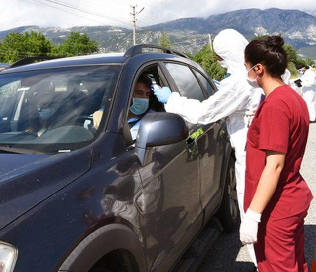 Muğla’da yol kontrol noktaları ve otogarlarda HES kodu sorgulaması