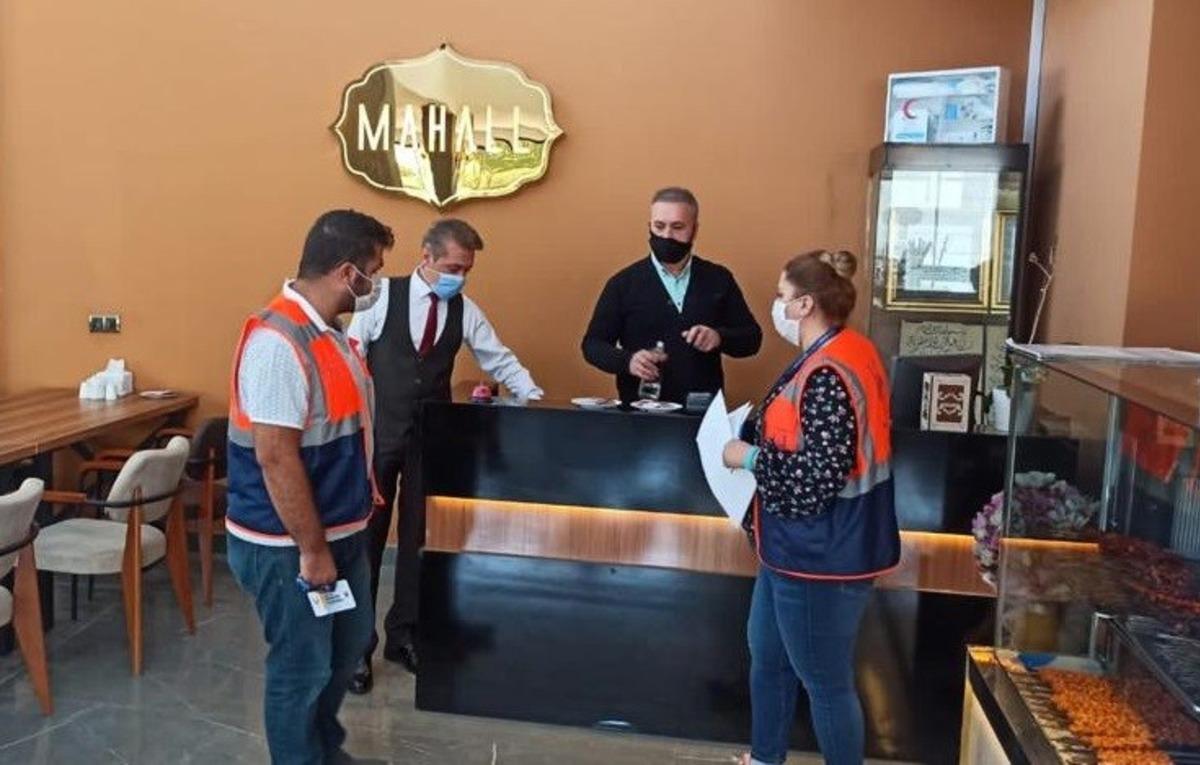 Şanlıurfa&rsquo;da korona vir&uuml;s denetimleri