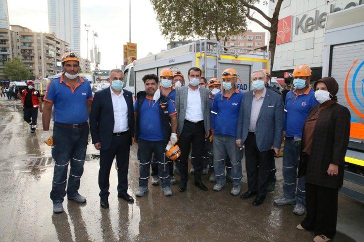 Başkan Şerifoğulları: "Elazığ olarak tüm gücümüzle İzmirli kardeşlerimizin yanındayız" G2