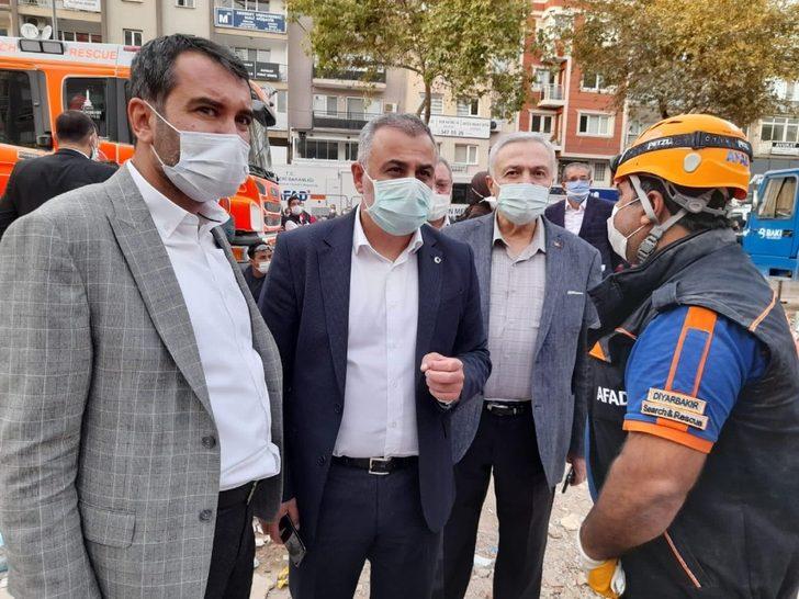 Başkan Şerifoğulları: "Elazığ olarak tüm gücümüzle İzmirli kardeşlerimizin yanındayız" G3