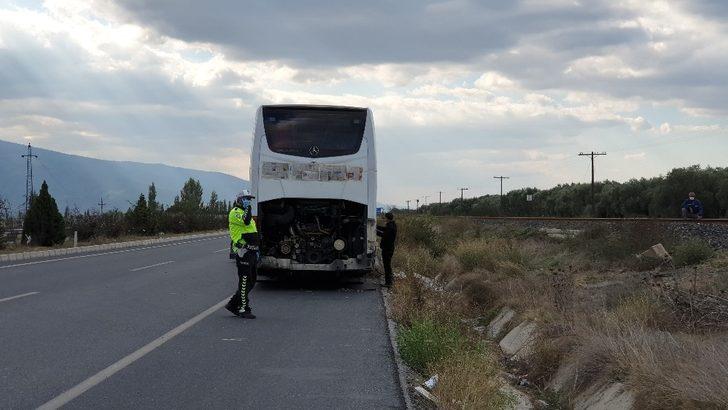 Otobüs kazasında zarar gören demiryolu onarıldı G5
