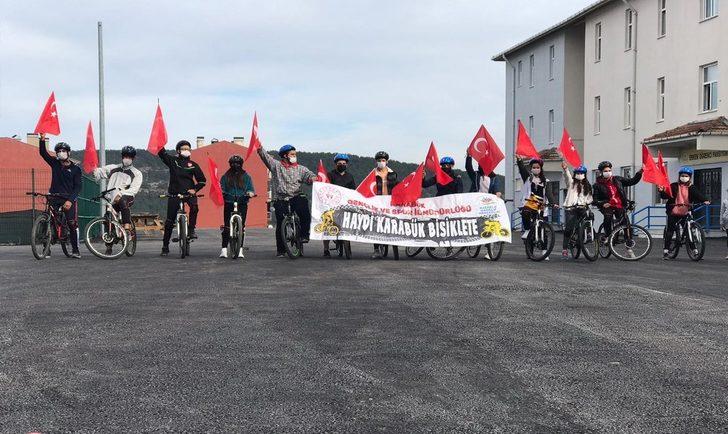 “Haydi Karabük Bisiklete” projesinin son durağı Ovacık oldu G2