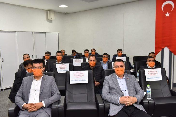 Altıeylül Belediye Meclisi lösemiye dikkat çekti G4