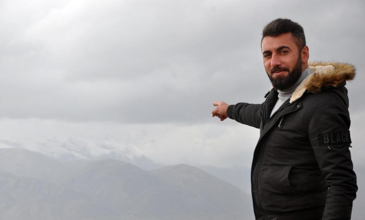 Y&uuml;ksekova&rsquo;nın dağları beyaz gelinliğini giydi