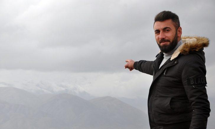 Yüksekova’nın dağları beyaz gelinliğini giydi G1