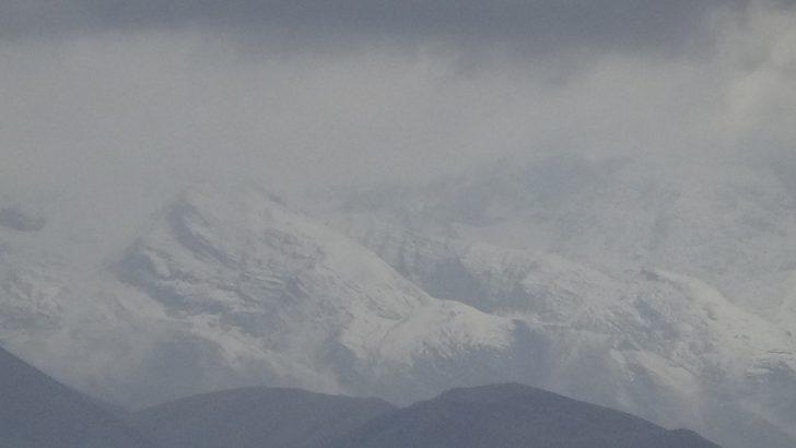 Yüksekova’nın dağları beyaz gelinliğini giydi G2