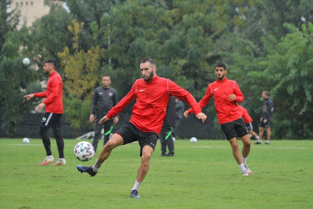 Hatayspor, Şanlıurfaspor ma&ccedil;ı hazırlıklarını tamamladı