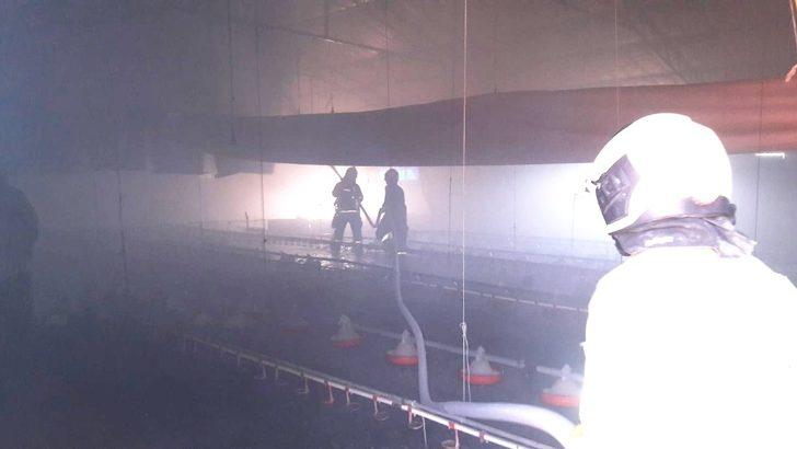 Burhaniye’de kümes yangını G5