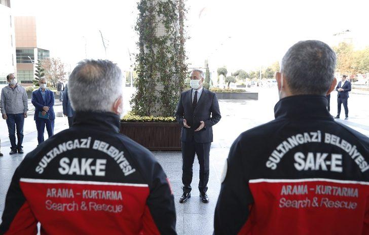 SAK-E İzmir’den döndü G2