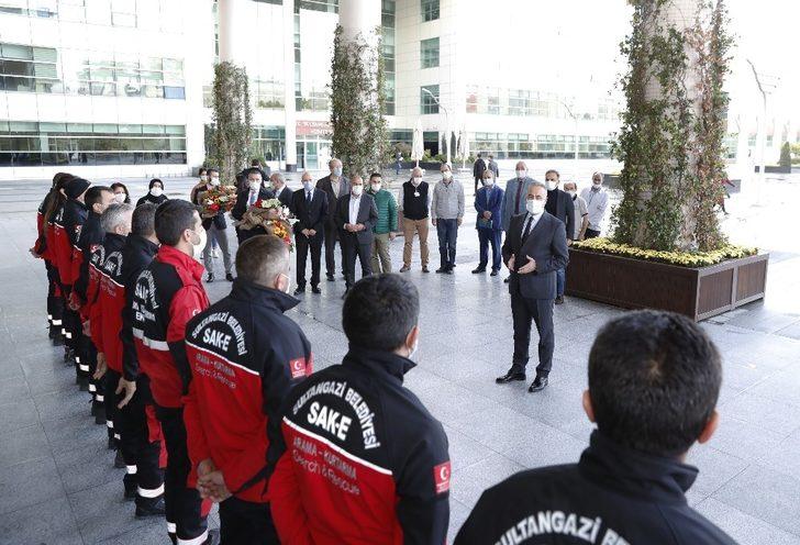 SAK-E İzmir’den döndü G3