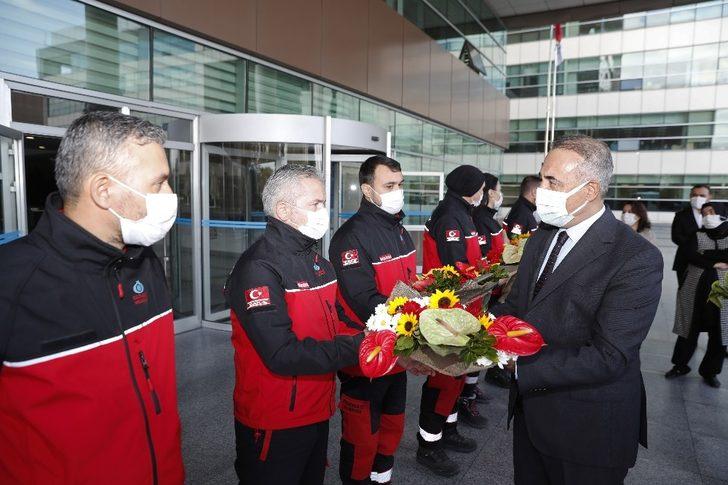 SAK-E İzmir’den döndü G4