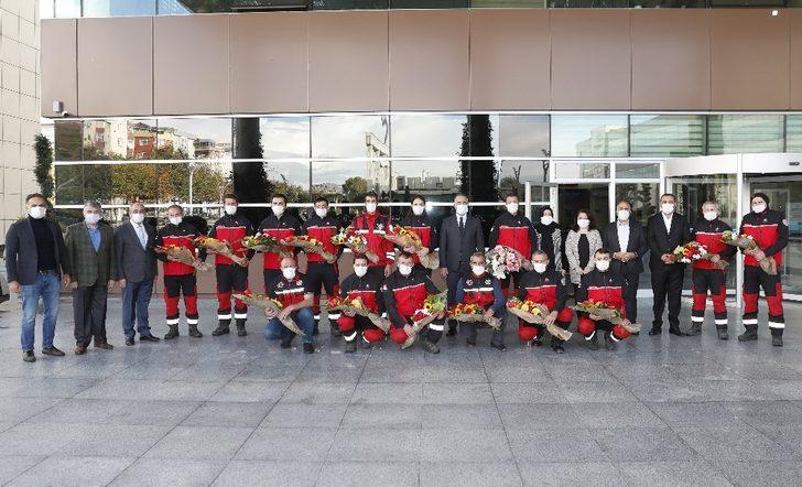 SAK-E İzmir’den döndü G5