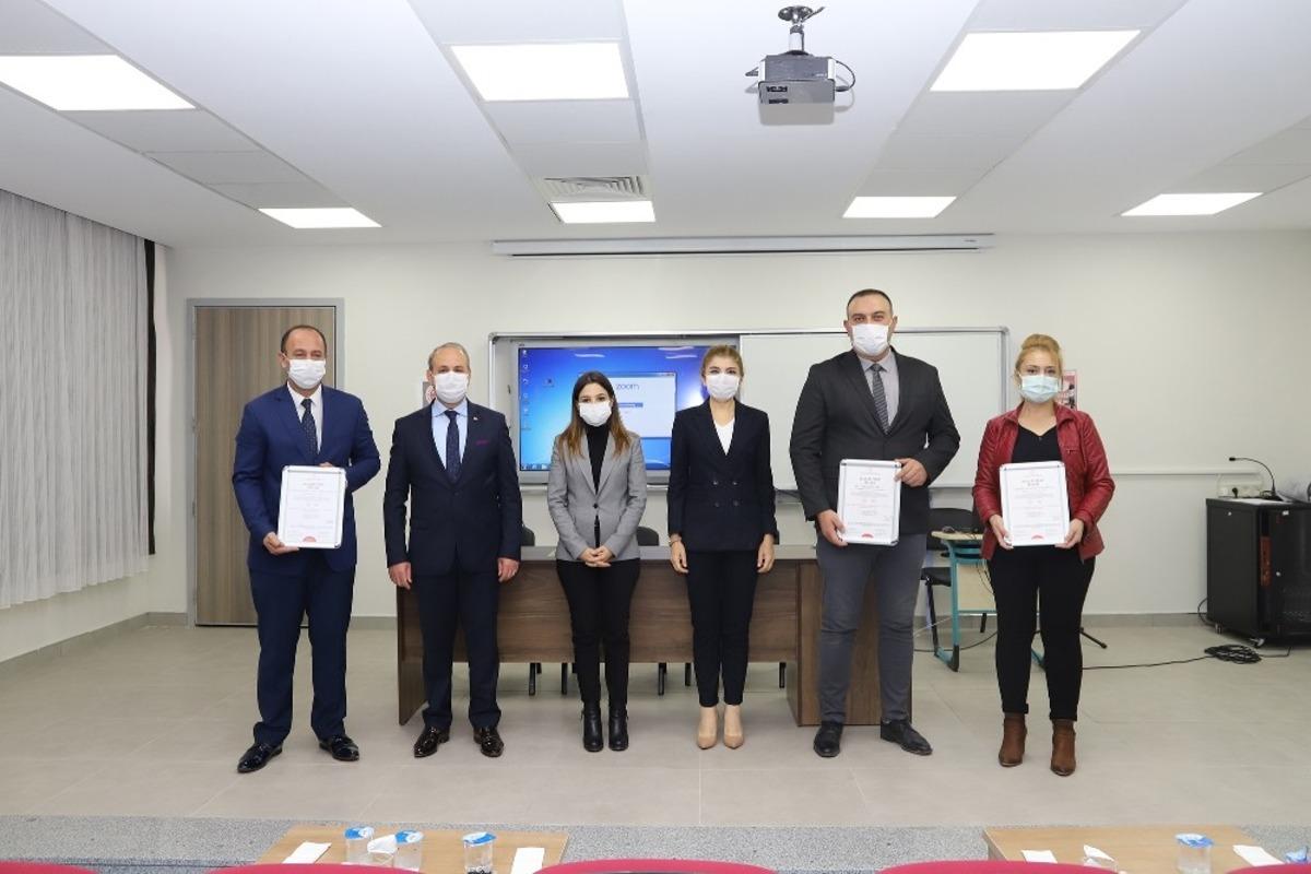 Oğuzeli&rsquo;nde 35 okula "temiz belgesi"