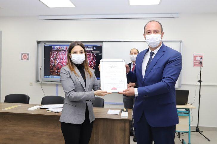 Oğuzeli’nde 35 okula "temiz belgesi" G2