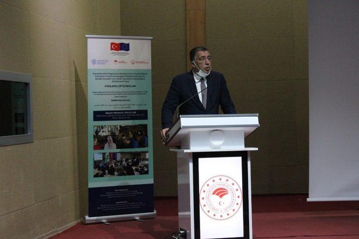 Şanlıurfa’da uygulamalı çiftçi okulları projesi G2