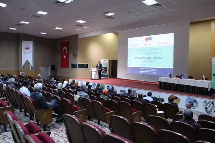 Şanlıurfa’da uygulamalı çiftçi okulları projesi G3