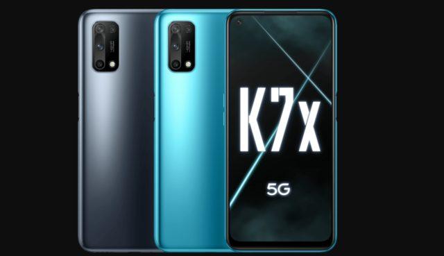 Oppo K7x özellikleri