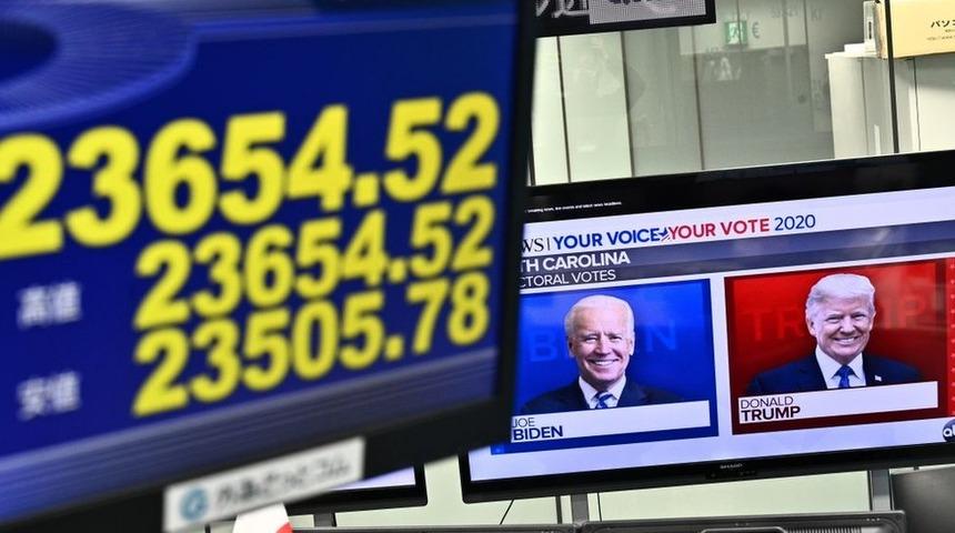 ABD se&ccedil;imleri T&uuml;rkiye'de ve d&uuml;nyada piyasaları nasıl etkiledi, Halkbank hisseleri neden y&uuml;kseldi?