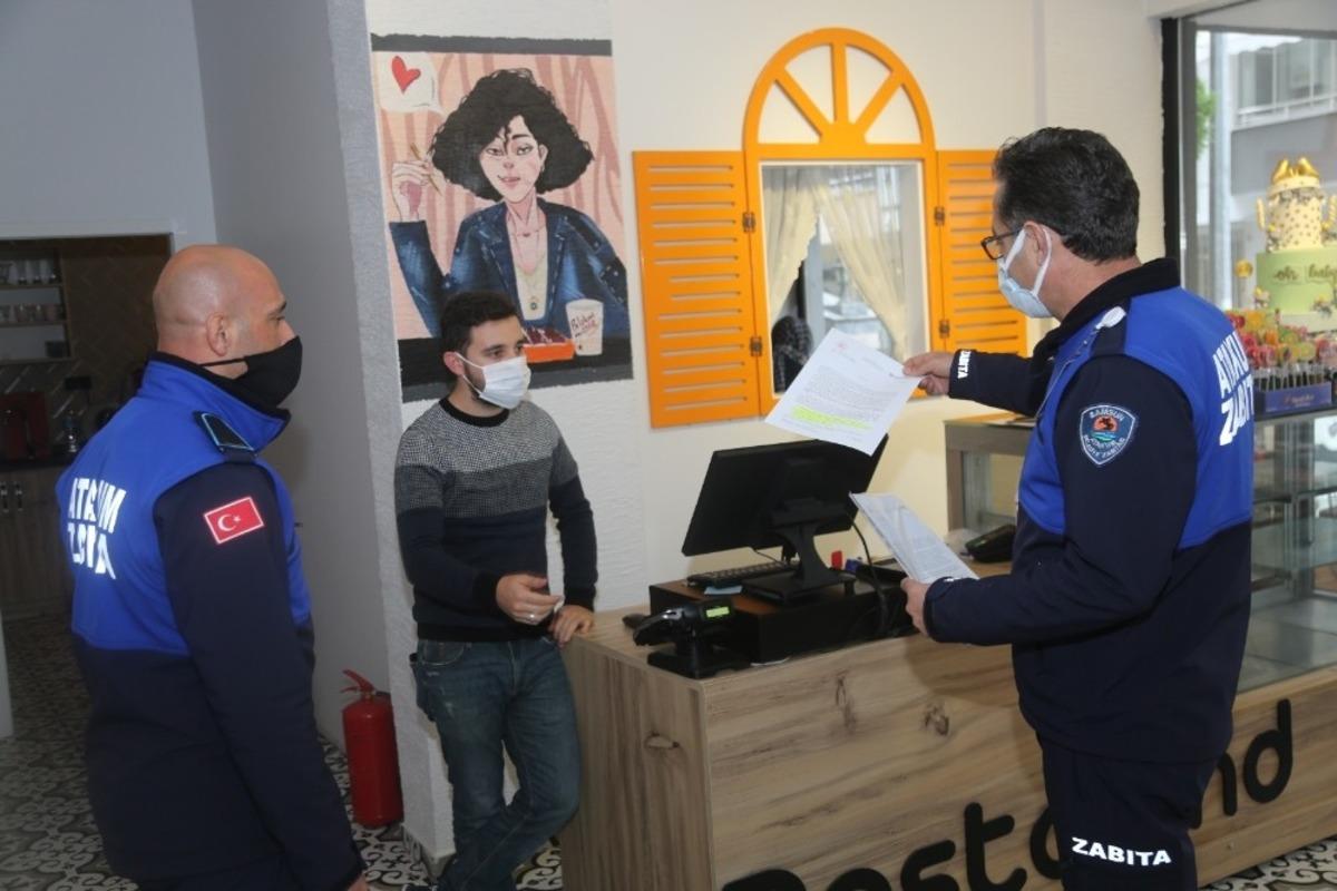 Atakum&rsquo;da mekanlar 22.00&rsquo;den sonra kapalı