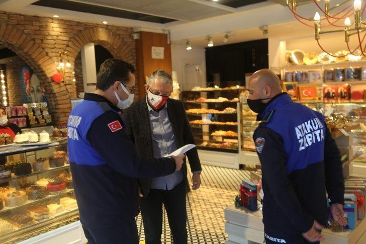 Atakum’da mekanlar 22.00’den sonra kapalı G2