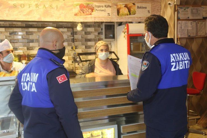 Atakum’da mekanlar 22.00’den sonra kapalı G4