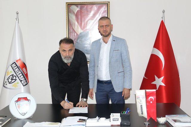 Manisaspor’da Ataman dönemi başladı