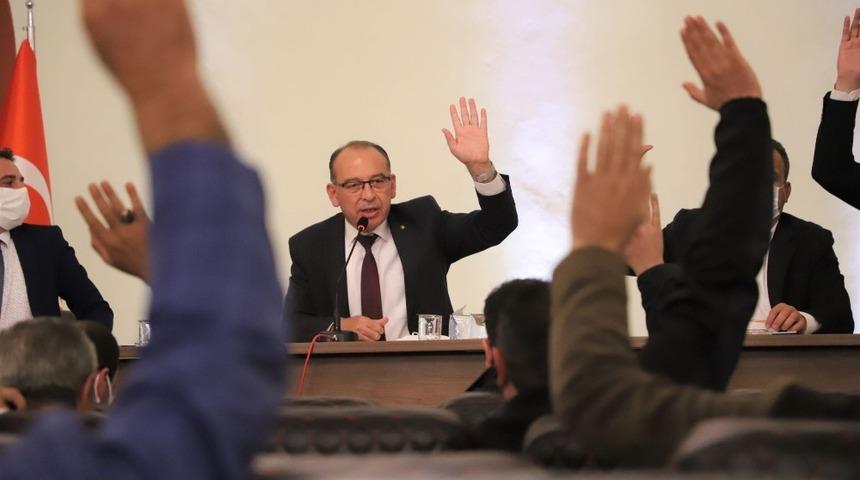 Turgutlu Belediyesi Kasım ayı meclis toplantısı yapıldı