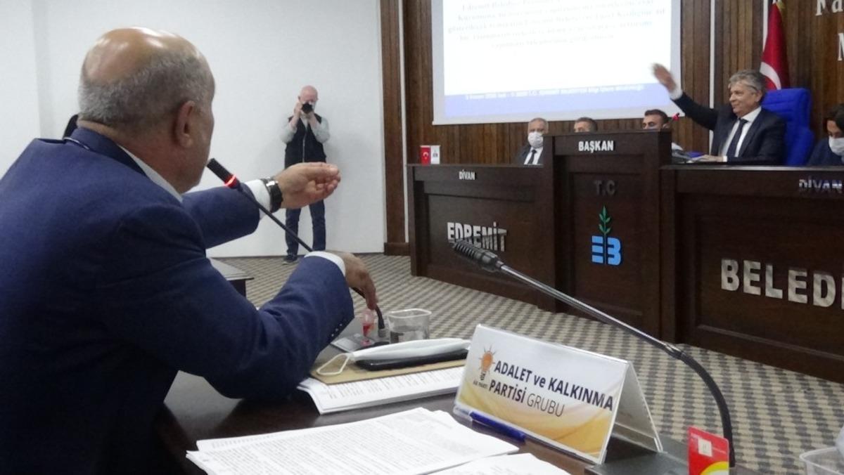 Belediye Meclisinde &ldquo;kıvırma&rdquo; tartışması