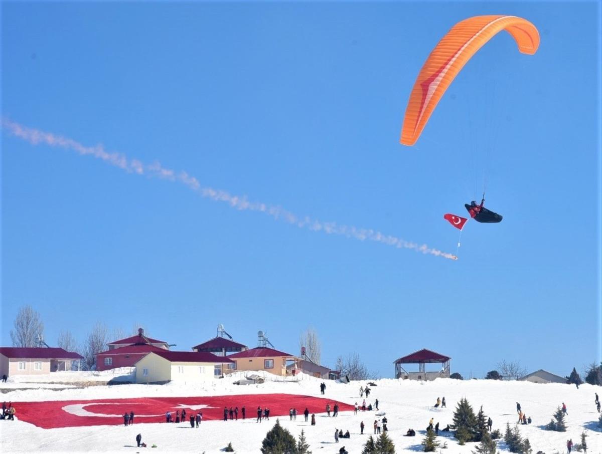 Toroslar&rsquo;a ilk kar d&uuml;şt&uuml;, festival heyecanı arttı