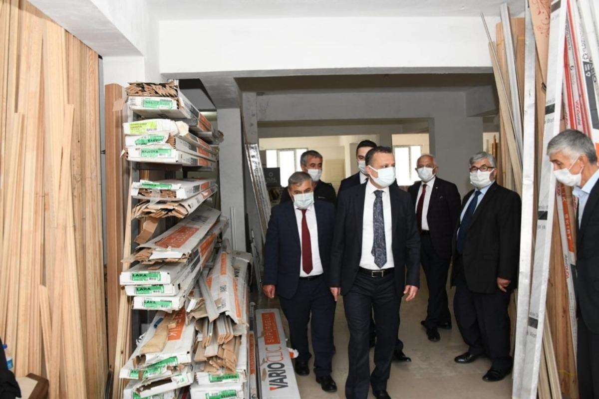 K&uuml;rt&uuml;n&rsquo;de geniş kapsamlı koronavir&uuml;s denetimi