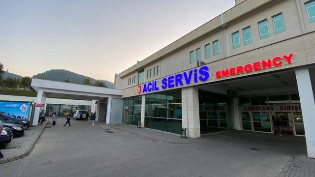 Ünye Devlet Hastanesi’nde yeni korona önlemleri