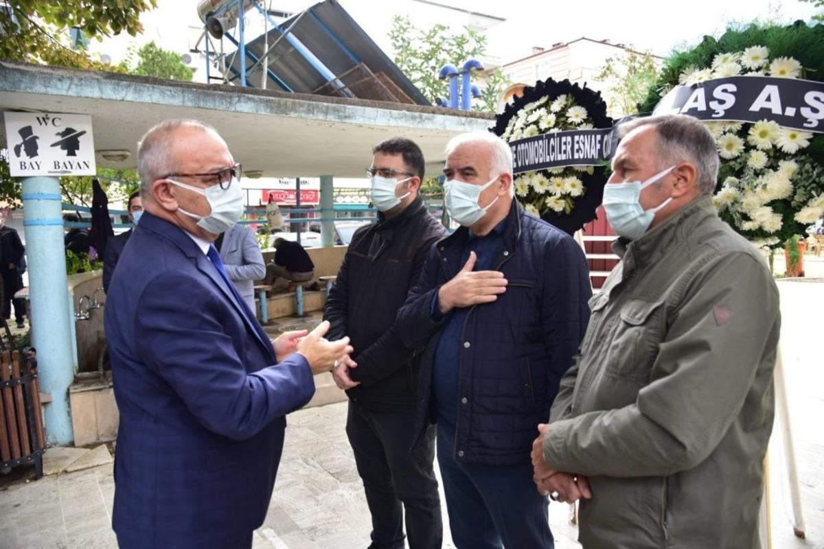 Manisa MHP Grup Başkanvekili G&uuml;zg&uuml;l&uuml;&rsquo;n&uuml;n acı g&uuml;n&uuml;