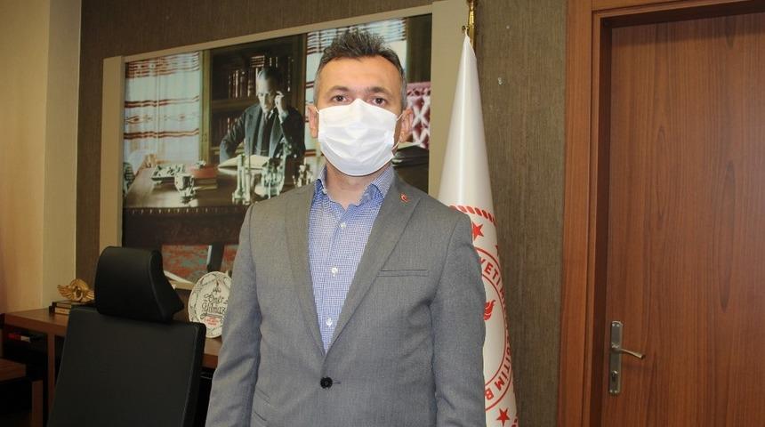 Isparta&rsquo;da y&uuml;z y&uuml;ze eğitime katılım oranı y&uuml;zde 60 ila 93 arasında