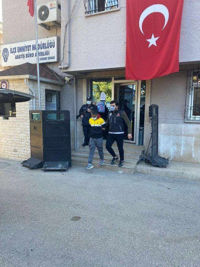 Mustafakemalpaşa’da uyuşturucu operasyonu: 6 kişi tutuklandı
