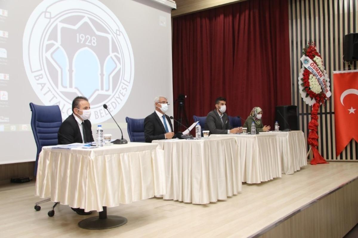 Battalgazi Meclisi, Kasım ayı olağan toplantısı tamamlandı