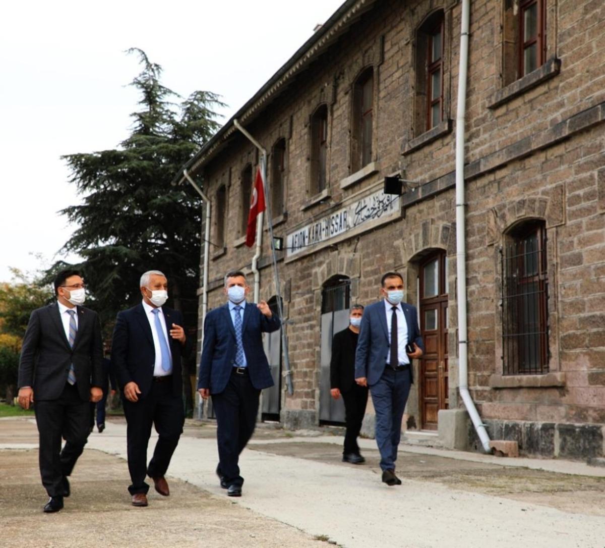 130 yıllık tarihi istasyon &lsquo;Gastronomi Merkezi&rsquo; olacak