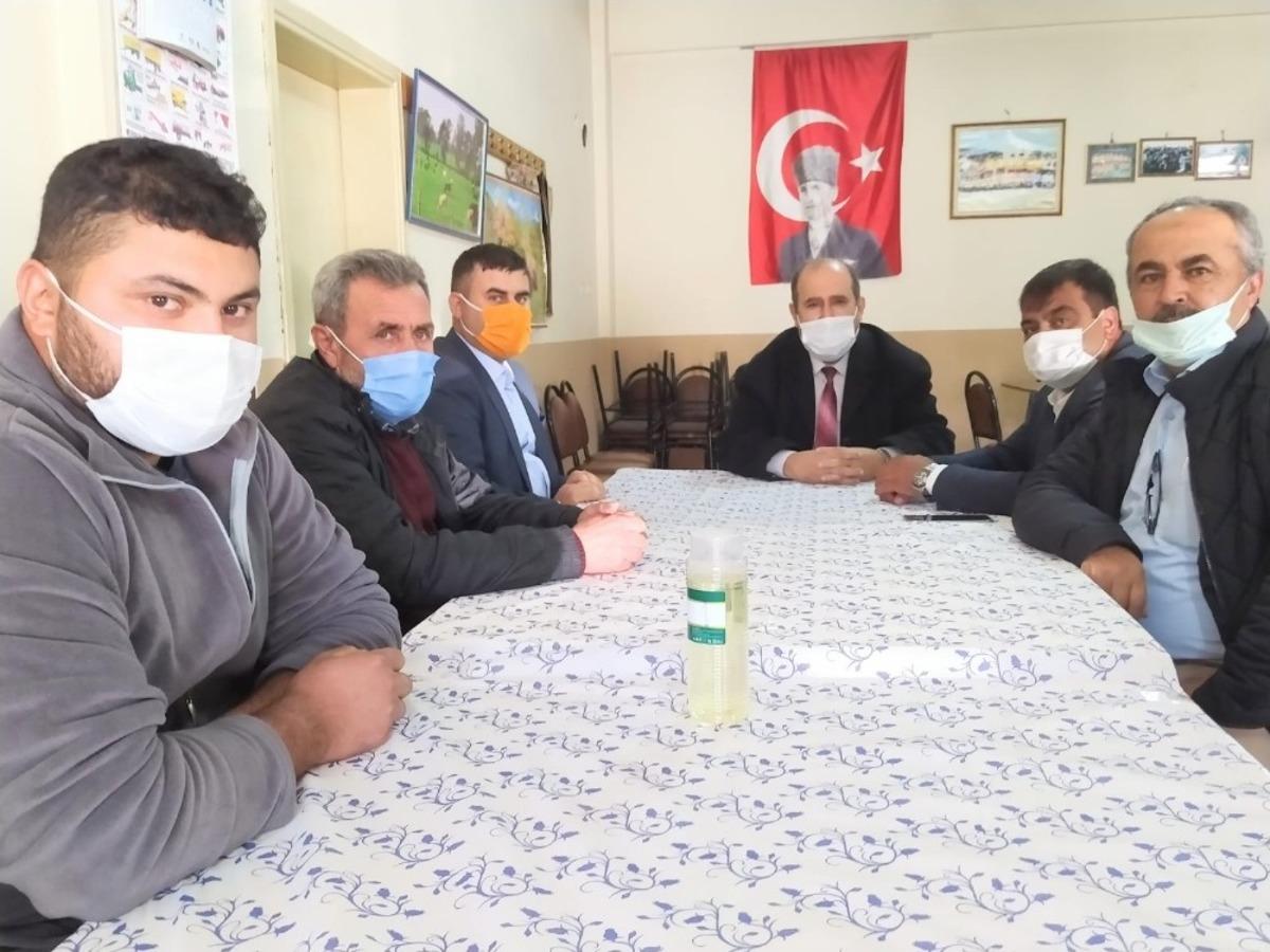 Osmaneli Kaymakamı &Uuml;nal&rsquo;dan k&ouml;y ziyaretleri
