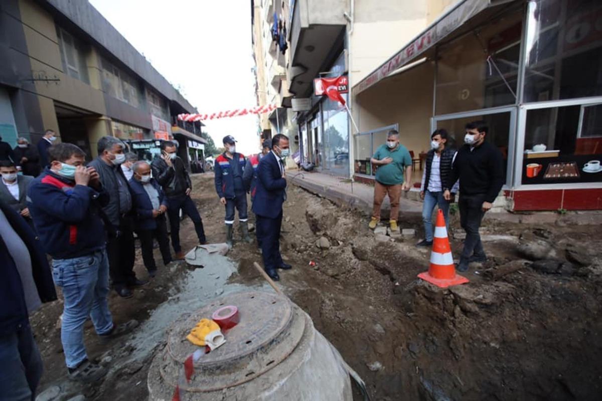 Sevgi Caddesi, modern g&ouml;r&uuml;n&uuml;me kavuşuyor